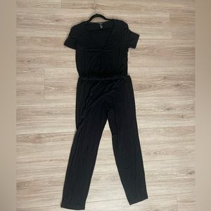 Casual jumpsuit black
